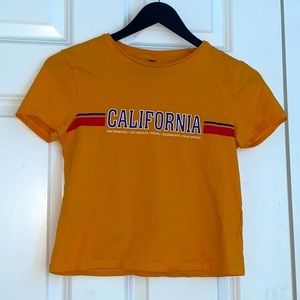 California Crop top